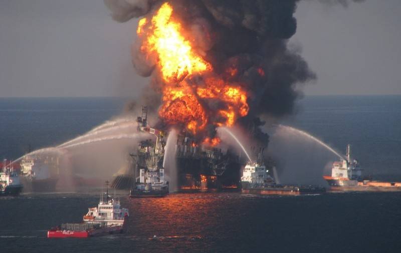 Photo of Deepwater Horizon