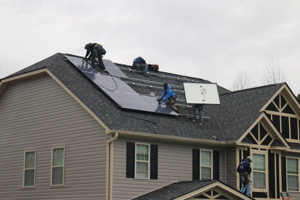 solar installation
