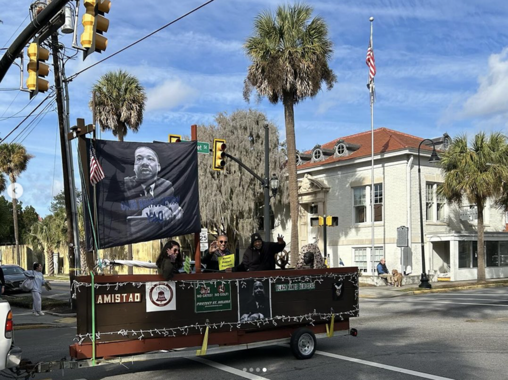 MLK Parade 2024 - Coastal Conservation League